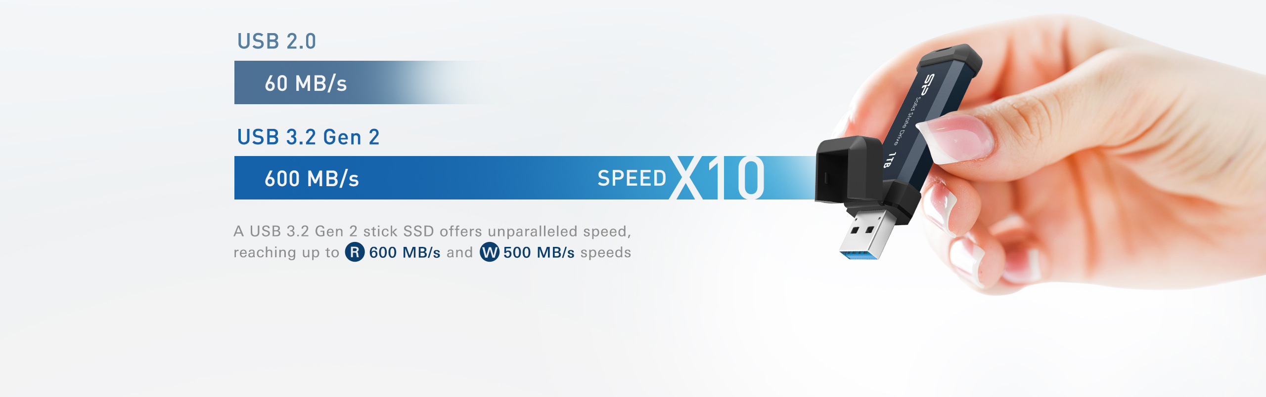 Disque Dur Externe Silicon Power SP020TBPSDPX10CK 2 TB SSD 4713436156352